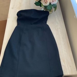 Michael Kors strapless dress